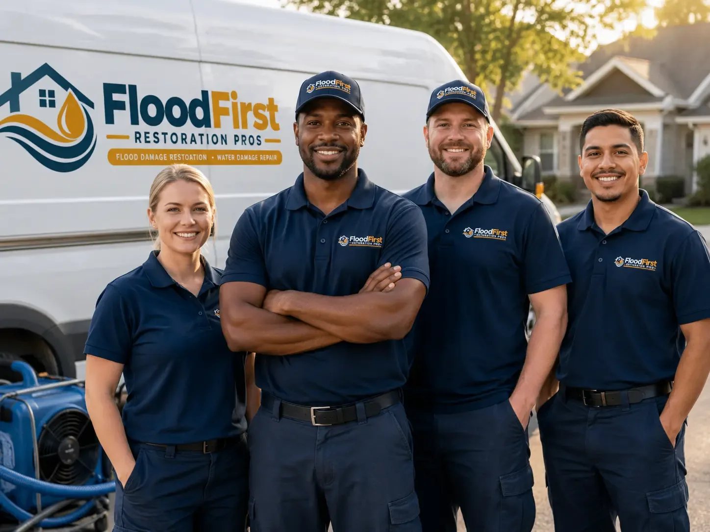 Flood Damage Restoration company in Atlanta, IN