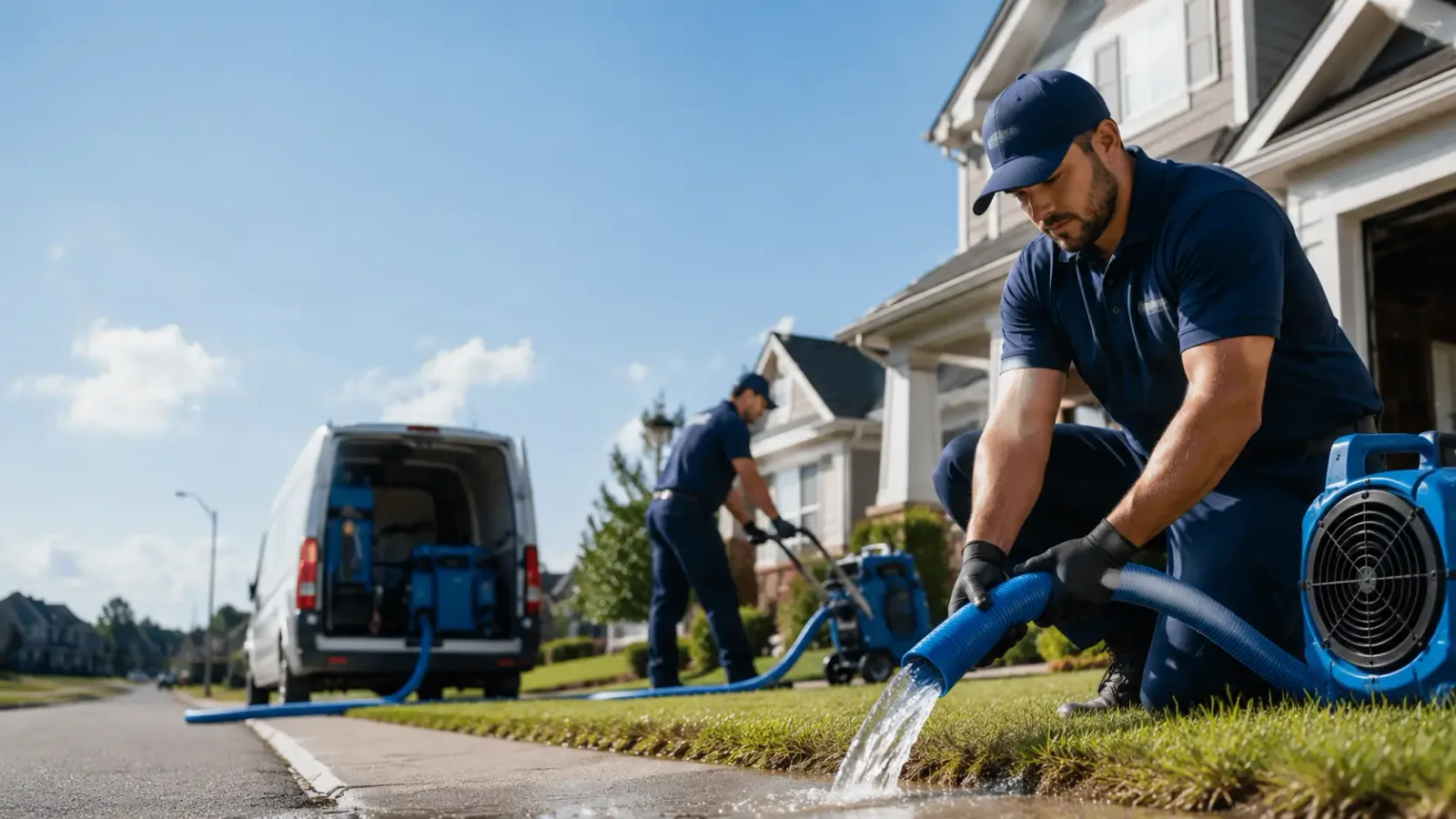 Flood Damage Restoration in Atlanta, IN